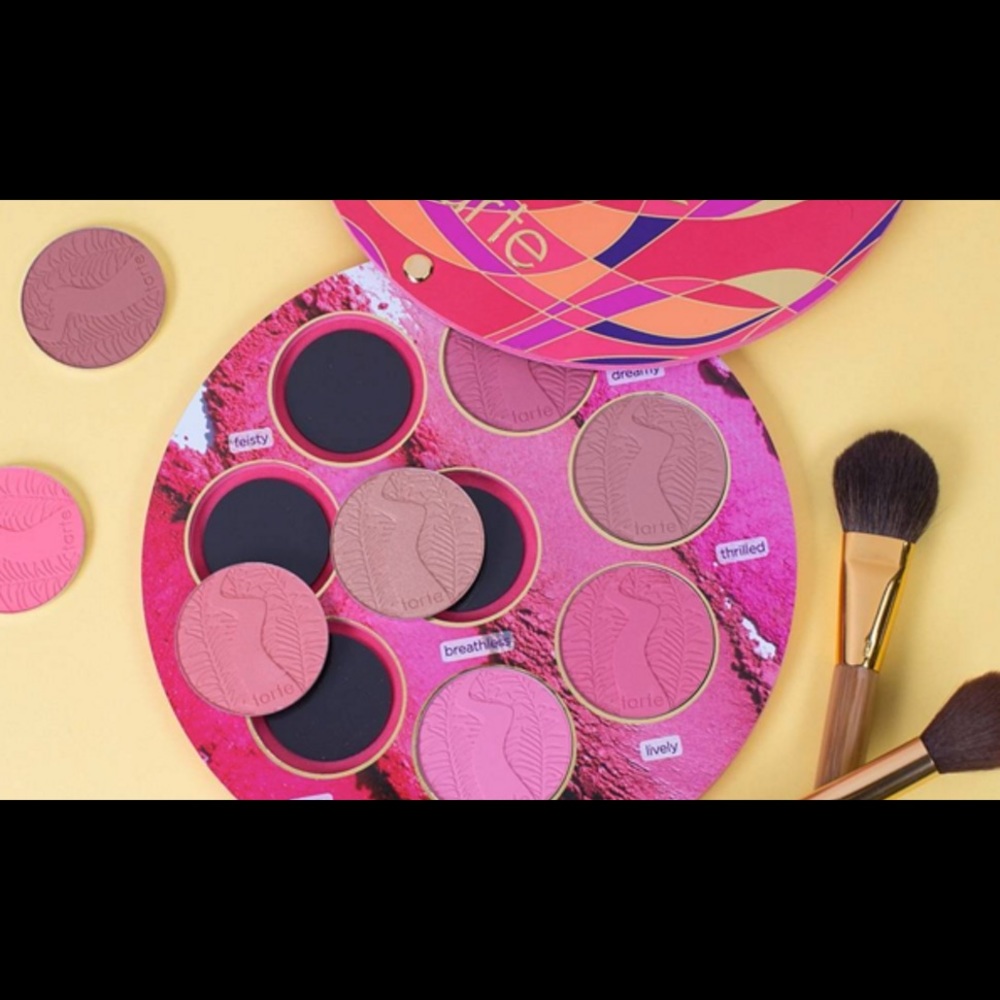 BNWT Tarte Big Blush Book 2